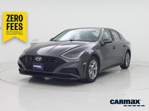 Gray 2023 Hyundai SONATA SEL