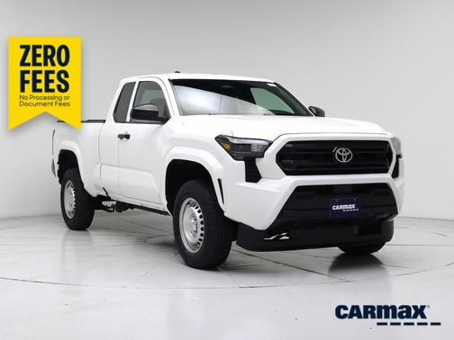 White 2025 Toyota Tacoma SR