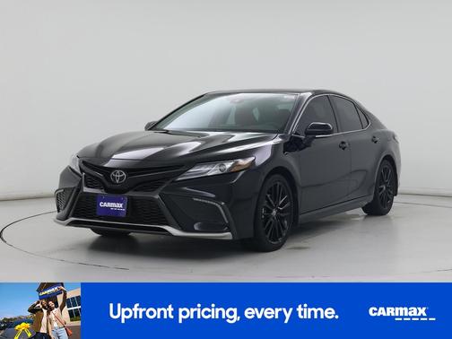 Black 2024 Toyota Camry XSE