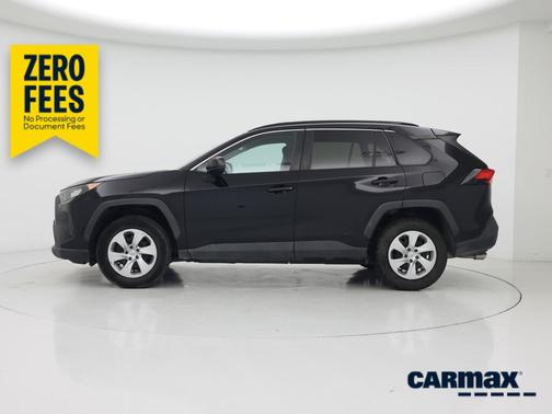 Black 2020 Toyota RAV4 LE