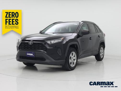 Black 2020 Toyota RAV4 LE