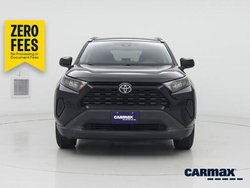 Black 2020 Toyota RAV4 LE
