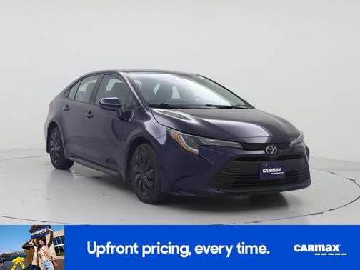 Blue 2024 Toyota Corolla LE