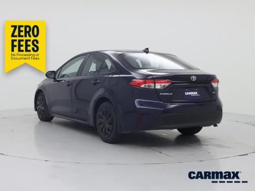 Blue 2024 Toyota Corolla LE