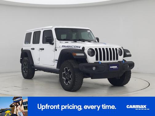 2021 Jeep Wrangler Unlimited 4xe Unlimited Rubicon