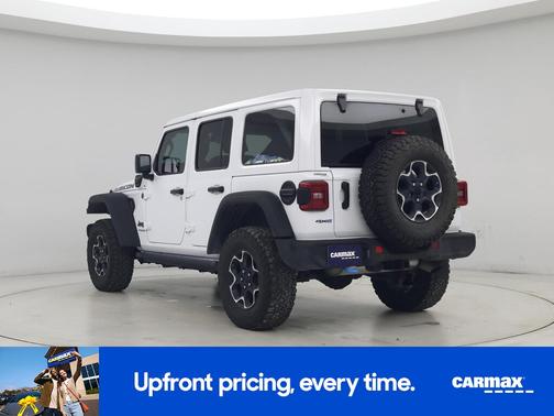 2021 Jeep Wrangler Unlimited 4xe Unlimited Rubicon