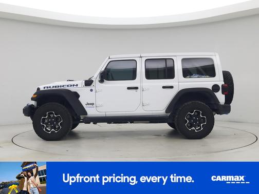 2021 Jeep Wrangler Unlimited 4xe Unlimited Rubicon