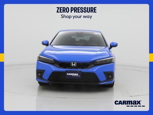 Blue 2024 Honda Civic Sport Touring