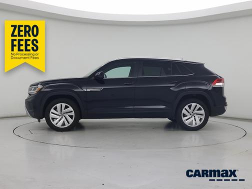 Black 2023 Volkswagen Atlas Cross Sport SE w/Tech