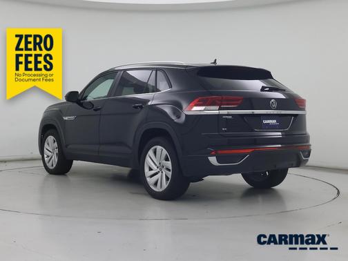 Black 2023 Volkswagen Atlas Cross Sport SE w/Tech