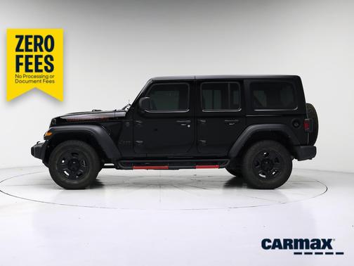 Black 2023 Jeep Wrangler Unlimited Sport