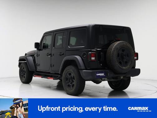 Black 2023 Jeep Wrangler Unlimited Sport