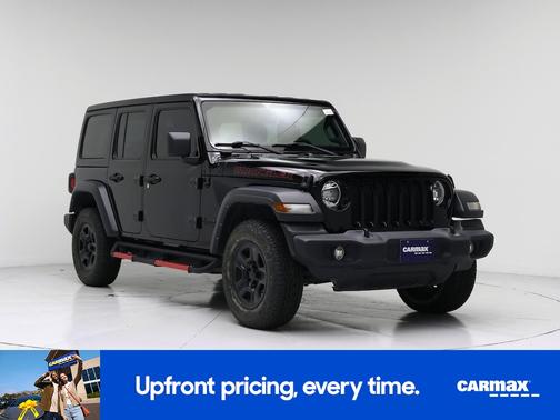 Black 2023 Jeep Wrangler Unlimited Sport