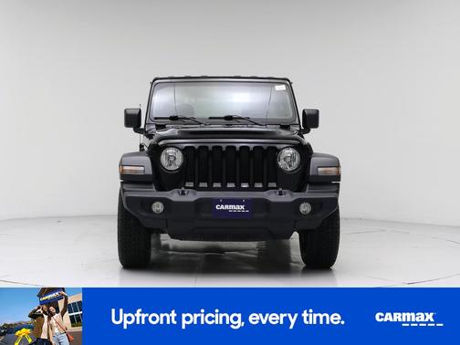 Black 2023 Jeep Wrangler Unlimited Sport