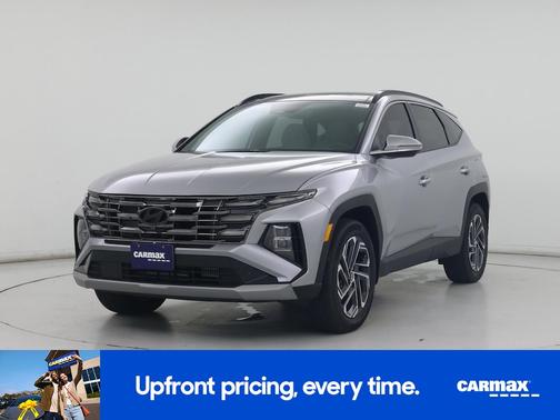 Gray 2025 Hyundai TUCSON Hybrid Limited