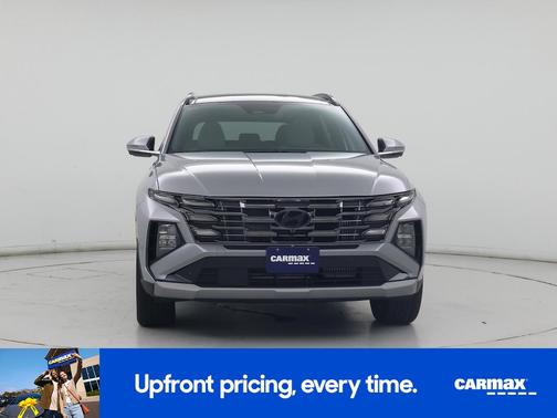 Gray 2025 Hyundai TUCSON Hybrid Limited