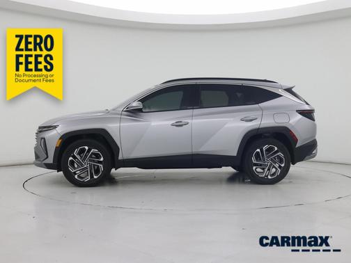 Gray 2025 Hyundai TUCSON Hybrid Limited