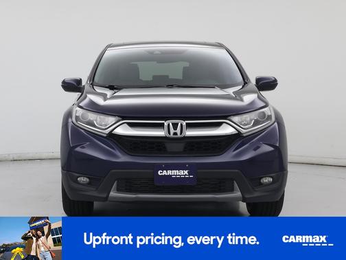 Blue 2019 Honda CR-V EX