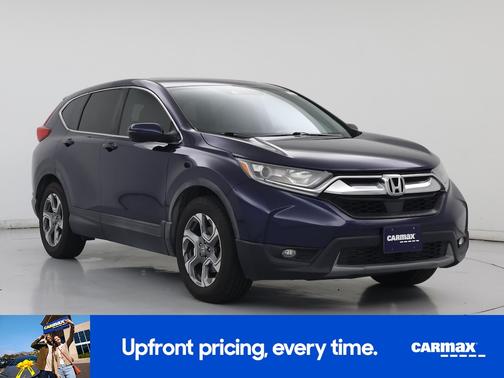 Blue 2019 Honda CR-V EX