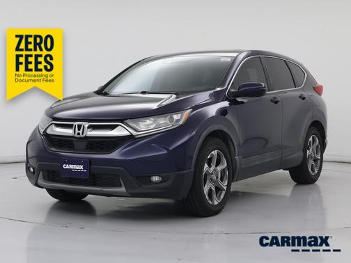 Blue 2019 Honda CR-V EX