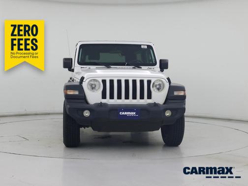 White 2023 Jeep Wrangler Unlimited Sport S