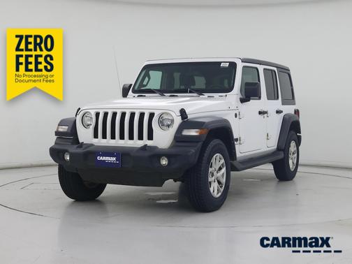 White 2023 Jeep Wrangler Unlimited Sport S
