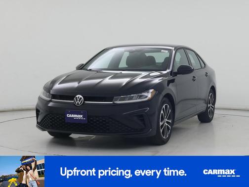 Black 2025 Volkswagen Jetta Sport