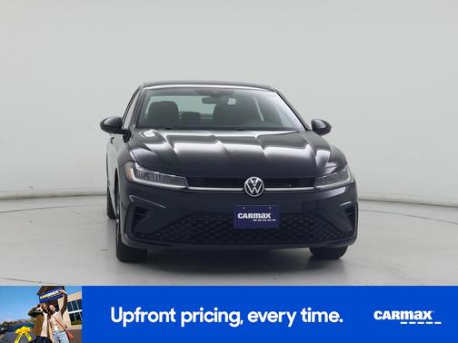 Black 2025 Volkswagen Jetta Sport