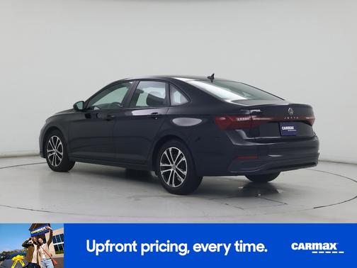 Black 2025 Volkswagen Jetta Sport