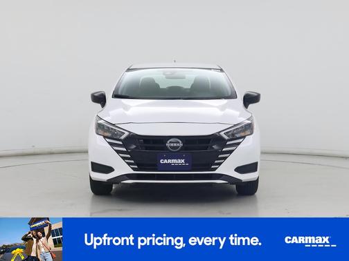 White 2025 Nissan Versa S