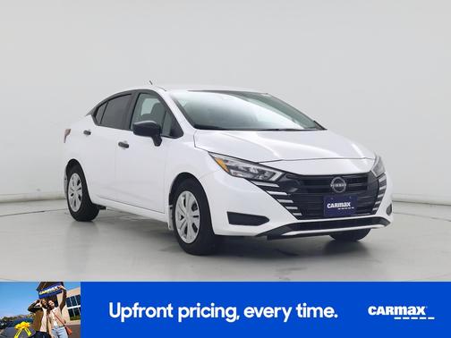 White 2025 Nissan Versa S