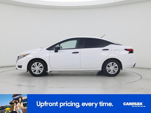 White 2025 Nissan Versa S