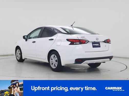 White 2025 Nissan Versa S