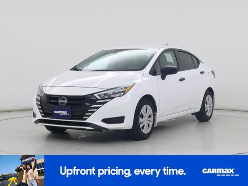 White 2025 Nissan Versa S
