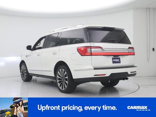 White 2021 Lincoln Navigator Reserve
