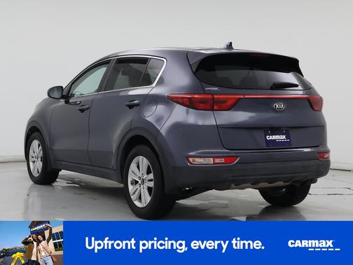 Blue 2018 Kia Sportage LX