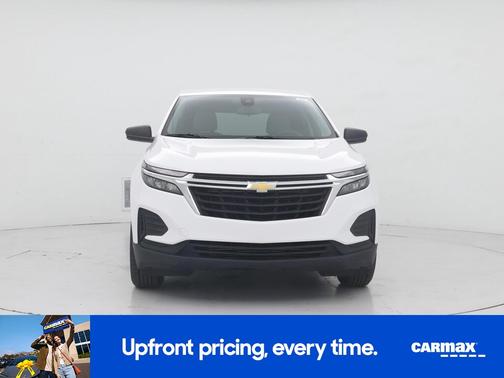 White 2022 Chevrolet Equinox LS
