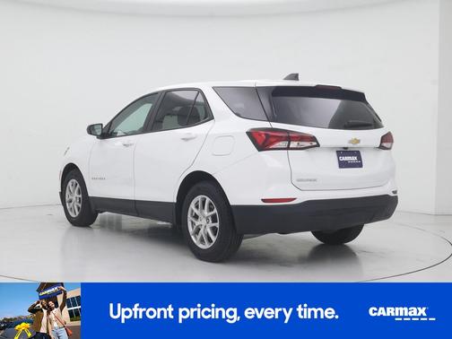 White 2022 Chevrolet Equinox LS