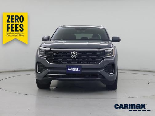 Gray 2025 Volkswagen Atlas Cross Sport SEL Premium R-Line