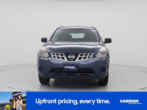 Blue 2014 Nissan Rogue Select S