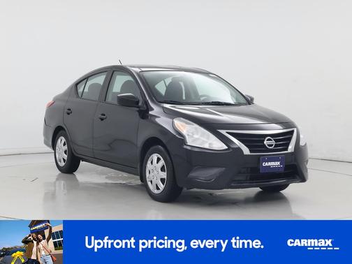 Black 2016 Nissan Versa S