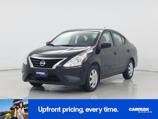 Black 2016 Nissan Versa S