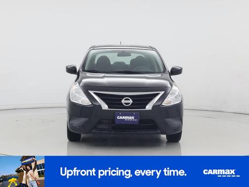 Black 2016 Nissan Versa S