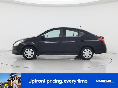 Black 2016 Nissan Versa S