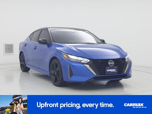 Blue 2024 Nissan Sentra SR