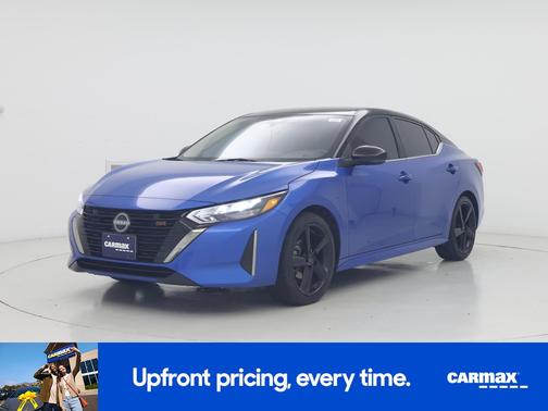Blue 2024 Nissan Sentra SR