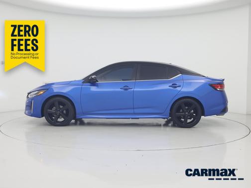 Blue 2024 Nissan Sentra SR