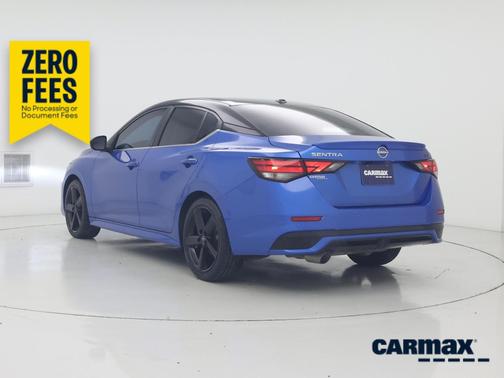 Blue 2024 Nissan Sentra SR