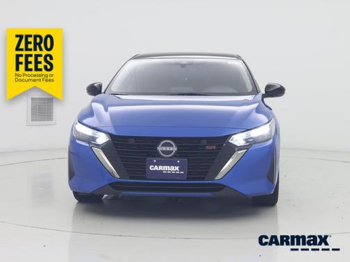 Blue 2024 Nissan Sentra SR