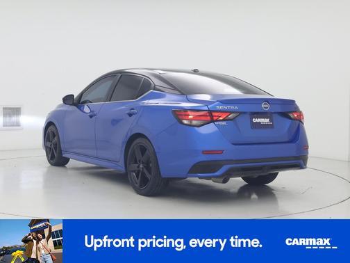 Blue 2024 Nissan Sentra SR
